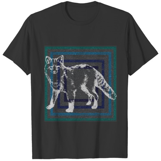 Ghost Fox T-shirt