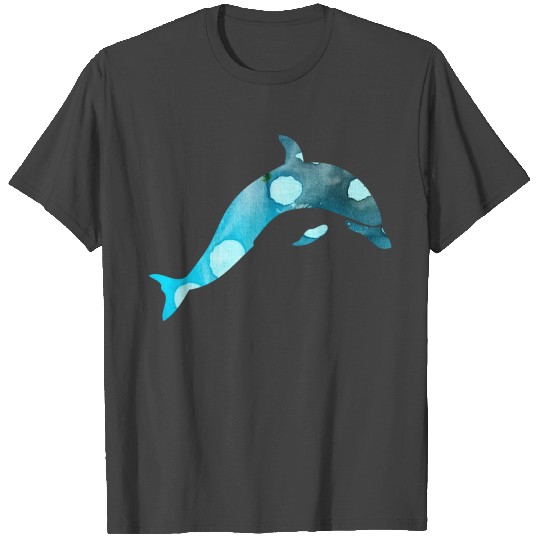 artTS collage art batik dolphin bluz T Shirts