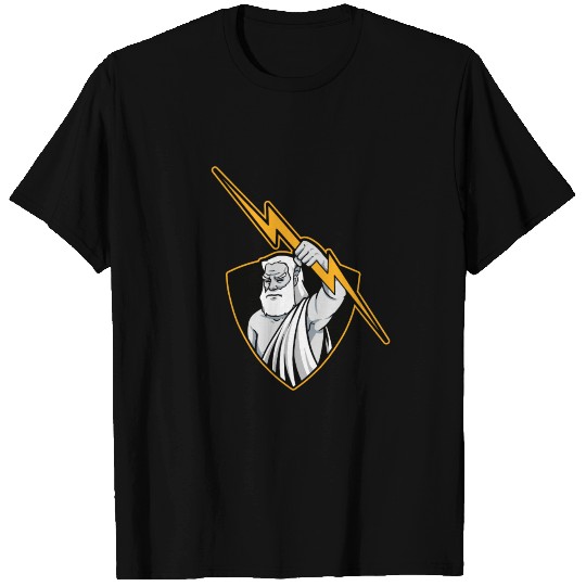 Electrician I Lightning Thunder and Zeus Gift T Shirts