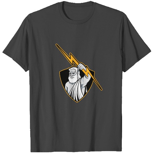 Electrician I Lightning Thunder and Zeus Gift T Shirts
