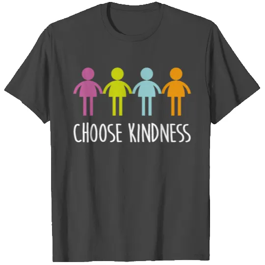 Choose Kindness Anti Bullying Respect Movement T Shirts