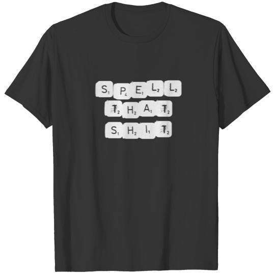 Spell That T-shirt