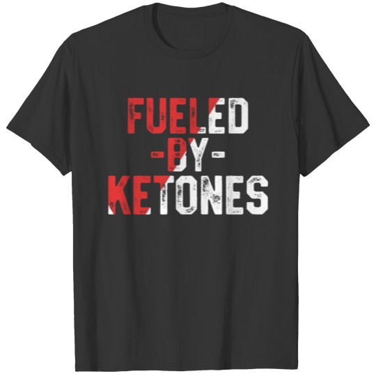 Keto AF Funny Keto Shirt Ketosis Diet Ketones T-shirt