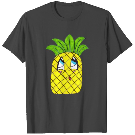 Happy Pineapple T Shirts