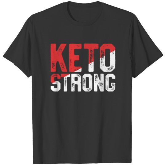 Fueled By Ketosis Funny Keto Shirt For Women T-shirt