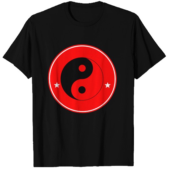 ying and yang T Shirts