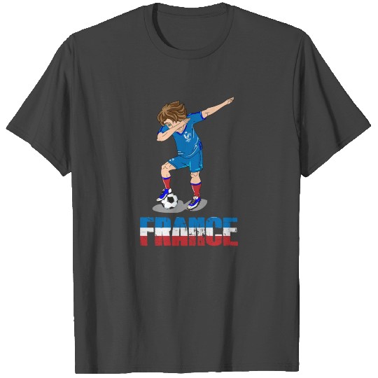 France Soccer Player Dab World Championship T Shirts