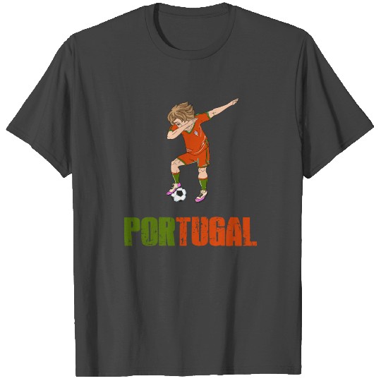 Portugal Soccer player world championship gift T Shirts