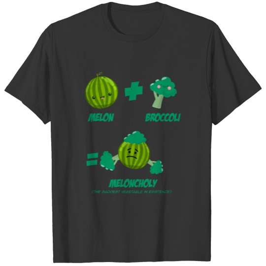 The saddest vegetable in existence T Shirts