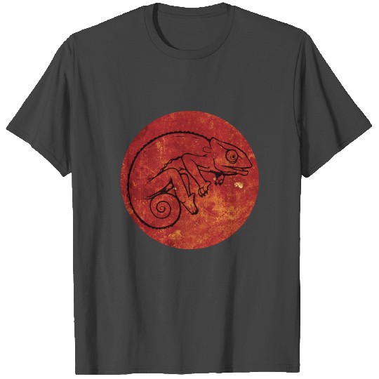 Chameleon Red T Shirts