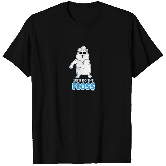 Floss Dance Move Polar Bear T Shirts