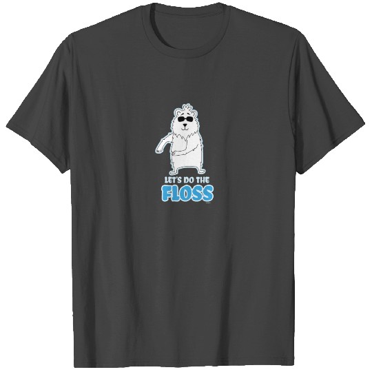 Floss Dance Move Polar Bear T Shirts
