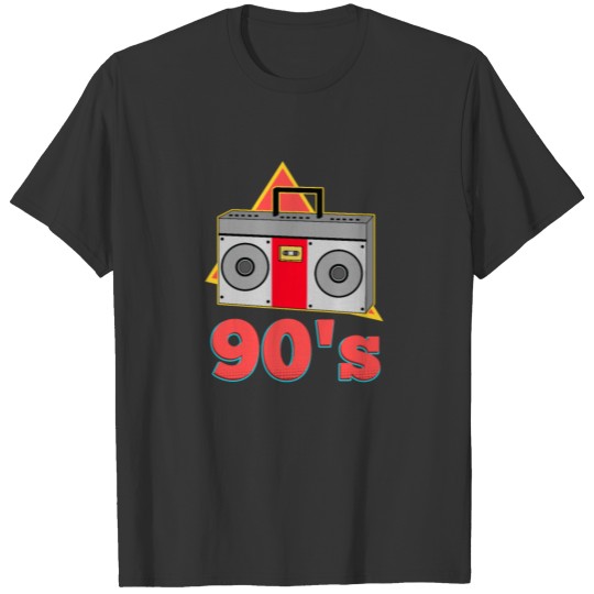 90's music radio industry cool gift idea T-shirt