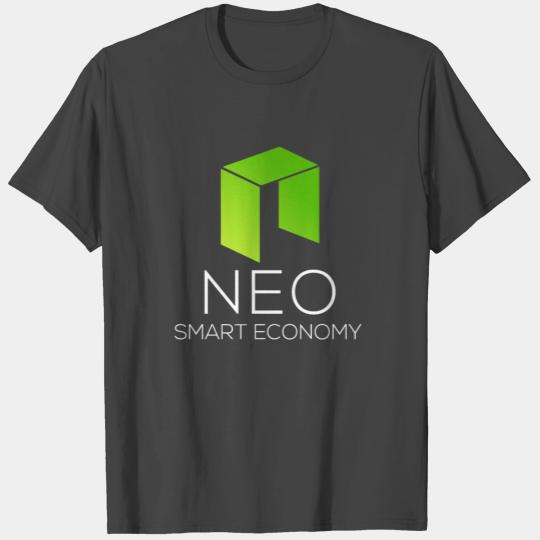 NEO NEO smart economy ANTSHARES Crypto Logo T Shirts
