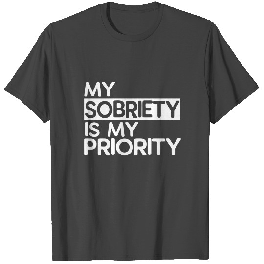 Funny Sobriety Recovery 12 Steps Men Women Gift T Shirts