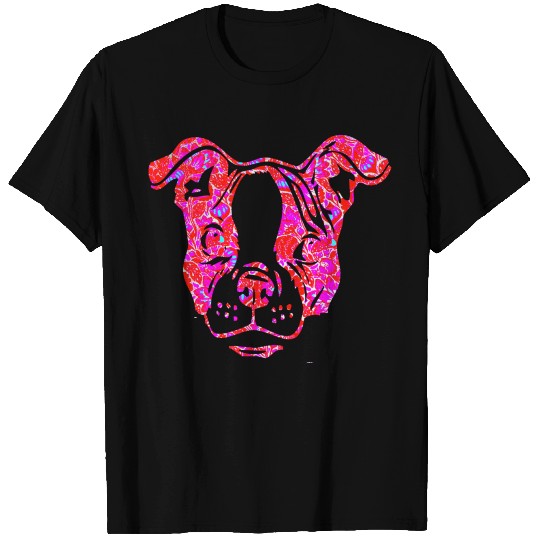 artTS boston terrier pinkz T Shirts