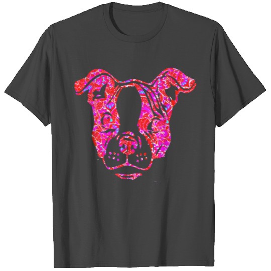 artTS boston terrier pinkz T Shirts