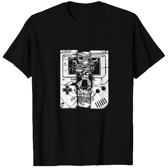 Classic Gameboy and Skull T Shirts