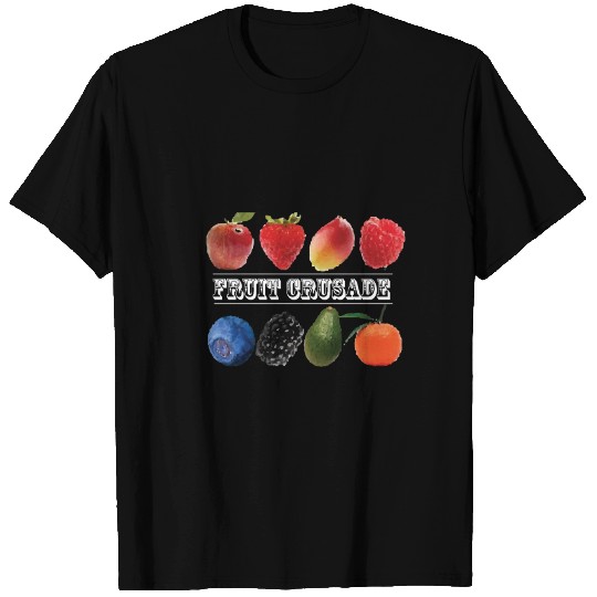 Fruits apple strawberry mango raspberry grape frui T Shirts
