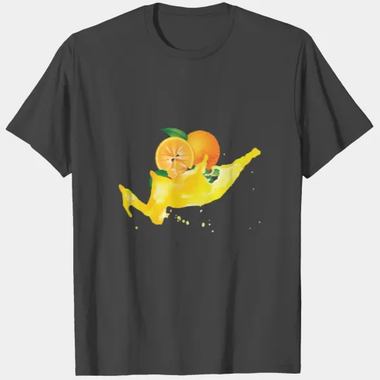 Orange fruit fruity tangy fruit juice fruit juice T Shirts