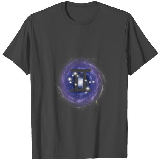 Gemini Zodiac Sign Constellation Stars Nebula T T Shirts