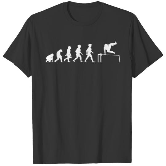 Evolution Le Parkour Free Running Freerunning T-shirt