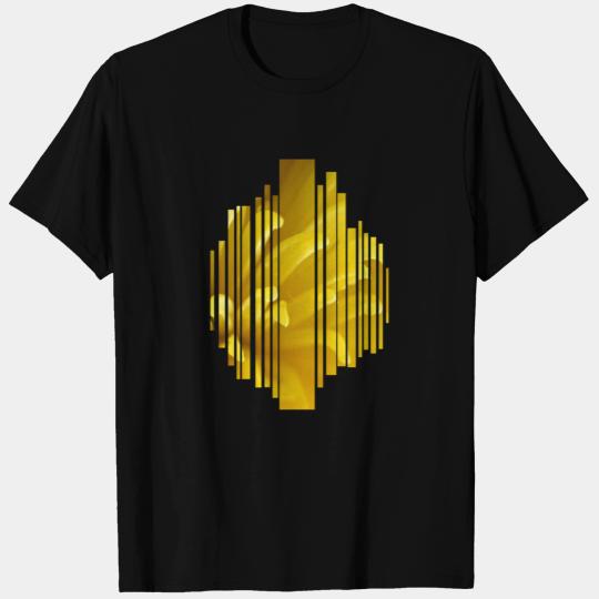 Yellow flower T Shirts