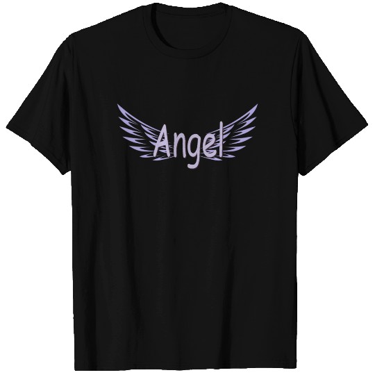 Angel Wings holy Design T Shirts