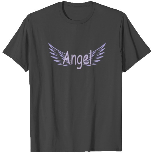 Angel Wings holy Design T Shirts