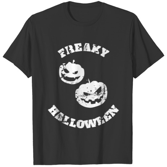 Freaky Halloween T-shirt