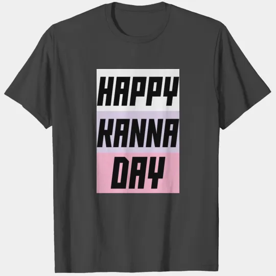 Miss Kobayashi's Dragon Maid "Happy Kanna Day" T Shirts