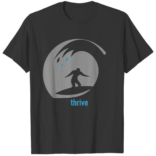 Thrive: Surfer T-shirt