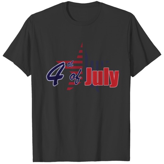 Unabhängigkeitstag 4 Juli USA T-shirt