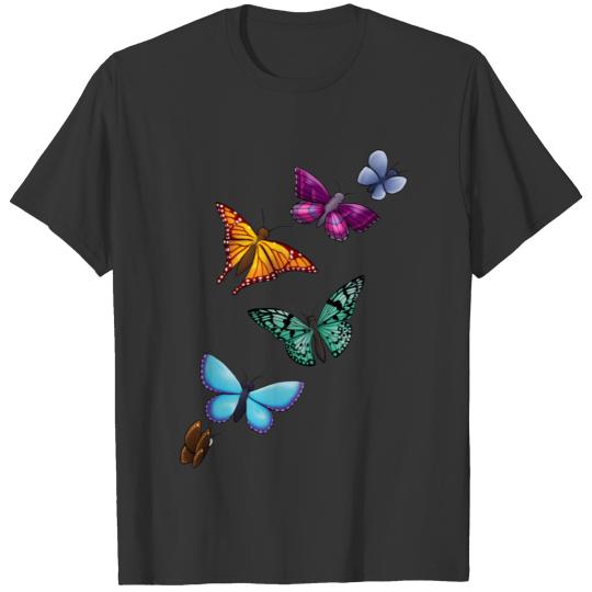 butterfly tattoo designs T-shirt