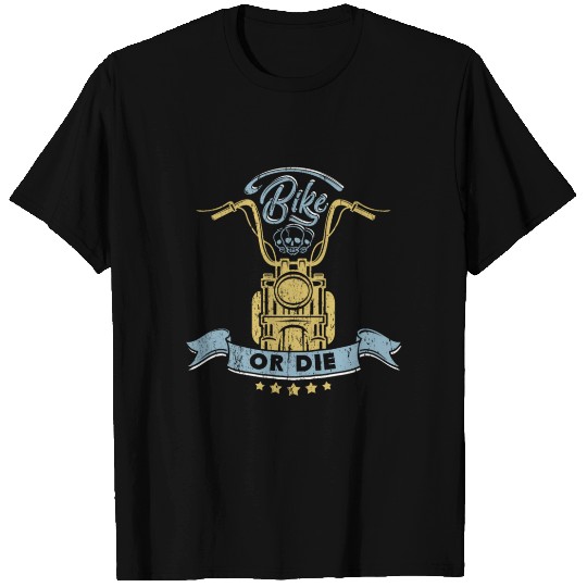 Motorcycle Statement Chopper Ride Racer T Shirts
