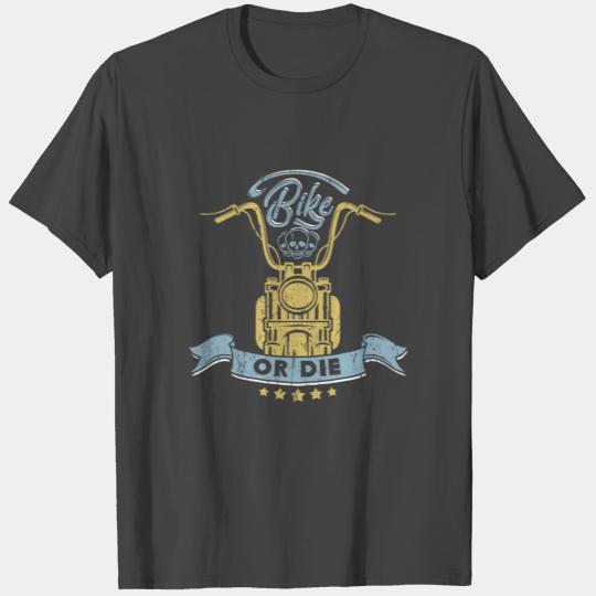 Motorcycle Statement Chopper Ride Racer T Shirts