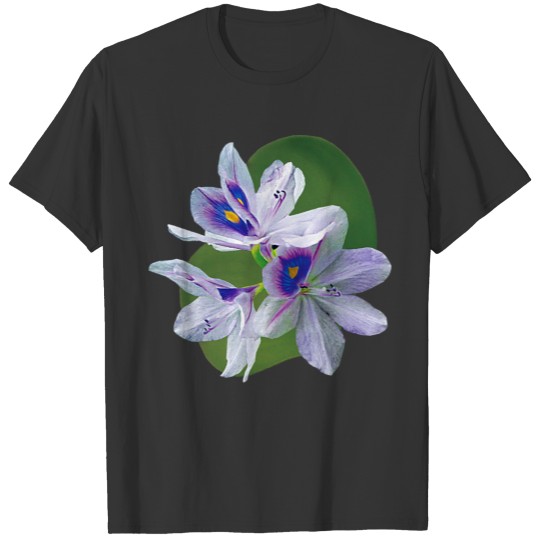 Lavender Water Lilies T Shirts