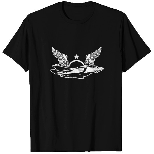 Pilot fighter jet military fighter pilot looping T Shirts