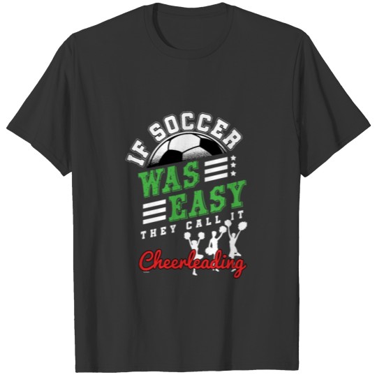 Cheerleading Soccer T-shirt