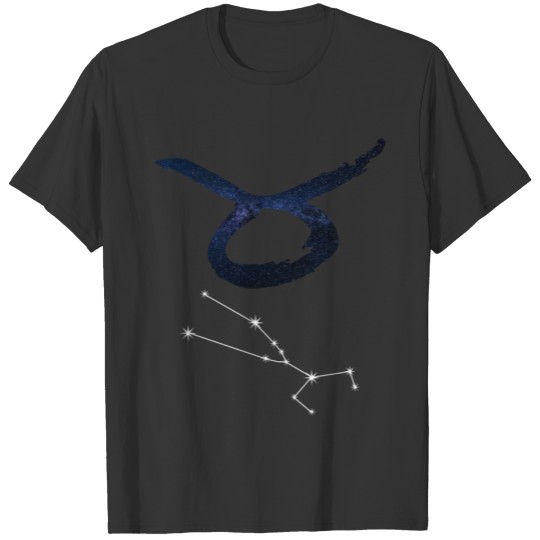 Astrology Gift for Taurus Birthday Born in April or May T-shirt
