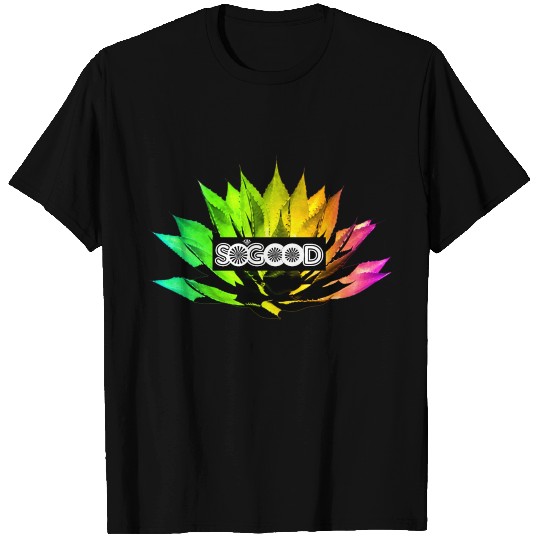 SO*GOOD Rainbow Agave T Shirts