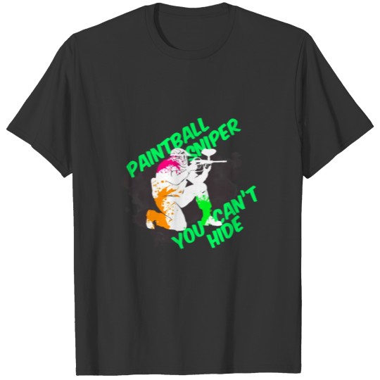Paintball T-shirt