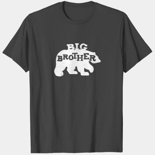 Big Brother Bear Polar Animal Love Family Gift Fun T Shirts