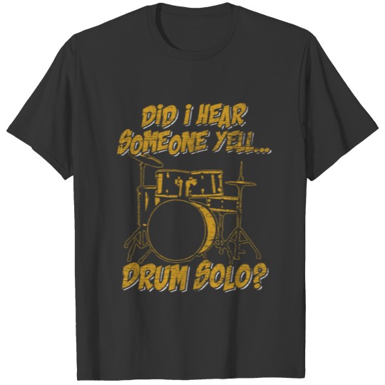Drum Solo T-shirt