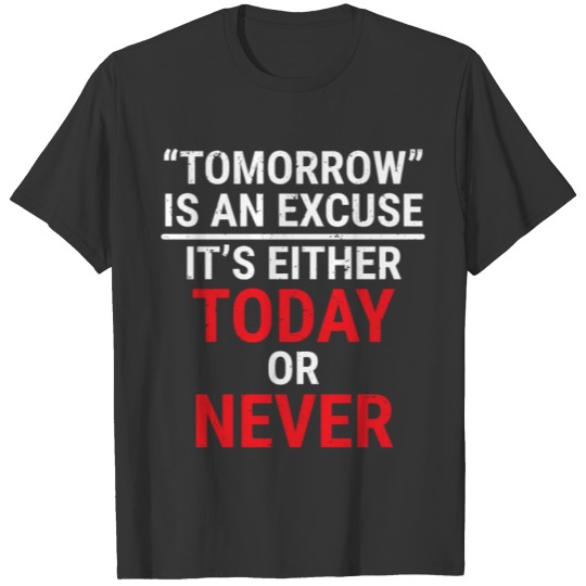 Cool Motivational Entrepreneur Workout Gym T-Shirt T-shirt