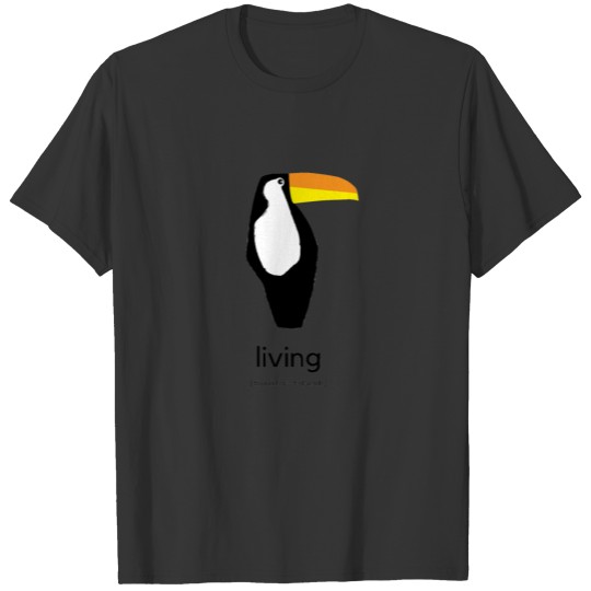 living toucan T Shirts