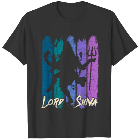 Shiva Hinduism Gift Devinity Deity God T-shirt