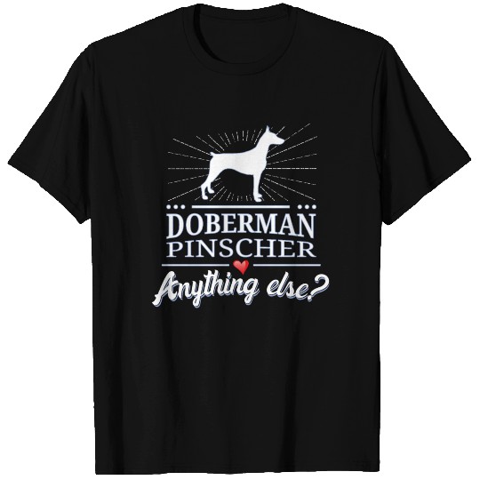 Doberman Pinscher T Shirts