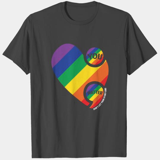 you matter don t let your story end T Shirts