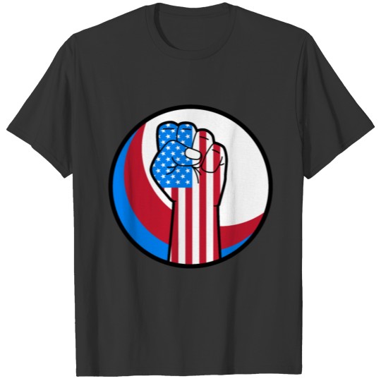 Fist America Rise T-shirt